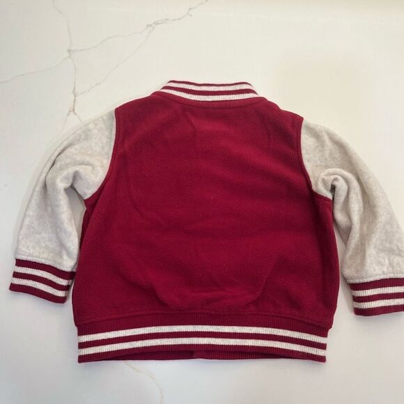 Carter's Red Varsity Jacket for Infants - Picture 6 of 6